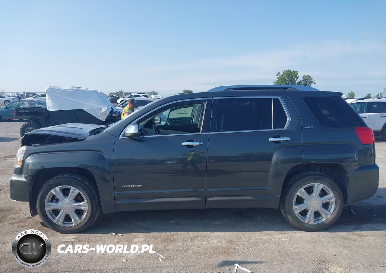 2017 GMC Terrain Slt VIN:2GKFLUEK8H6218469 - 14