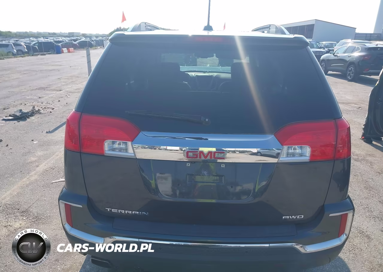 2017 GMC Terrain Slt VIN:2GKFLUEK8H6218469 - 16