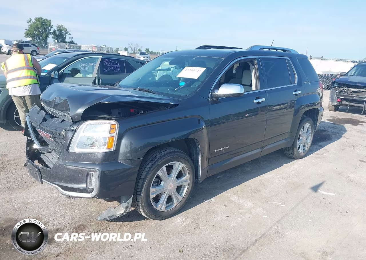 2017 GMC Terrain Slt VIN:2GKFLUEK8H6218469 - 2