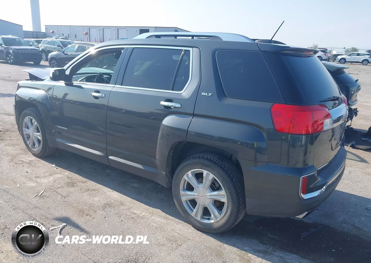 2017 GMC Terrain Slt VIN:2GKFLUEK8H6218469 - 3