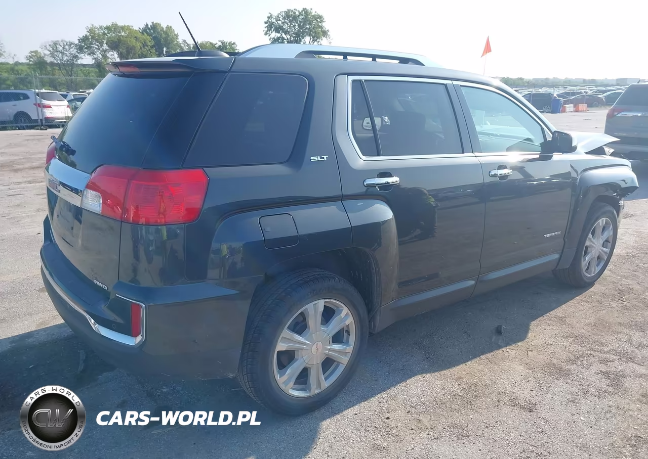 2017 GMC Terrain Slt VIN:2GKFLUEK8H6218469 - 4