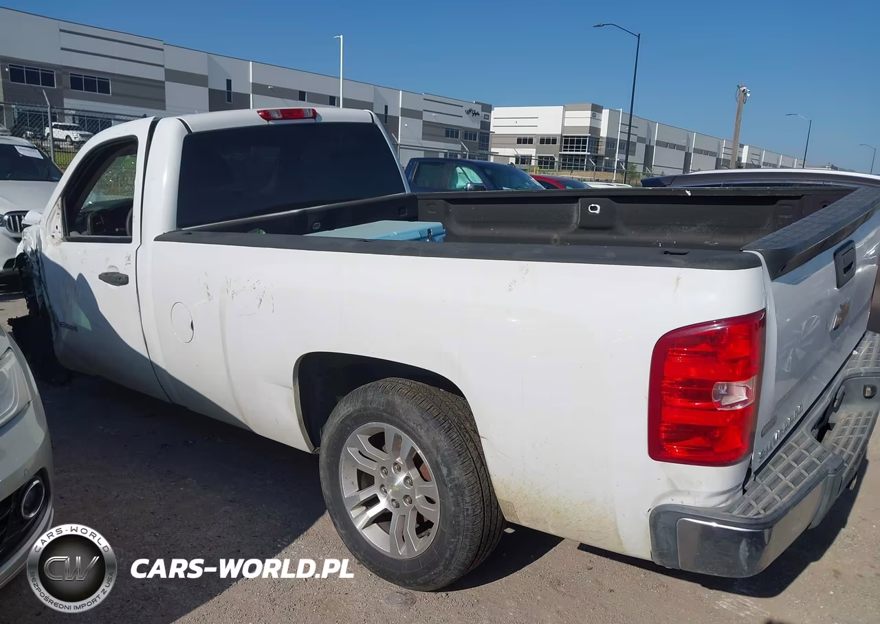 2009 Chevrolet Silverado 1500 Work Truck VIN:1GCEC14CX9Z129976 - 3