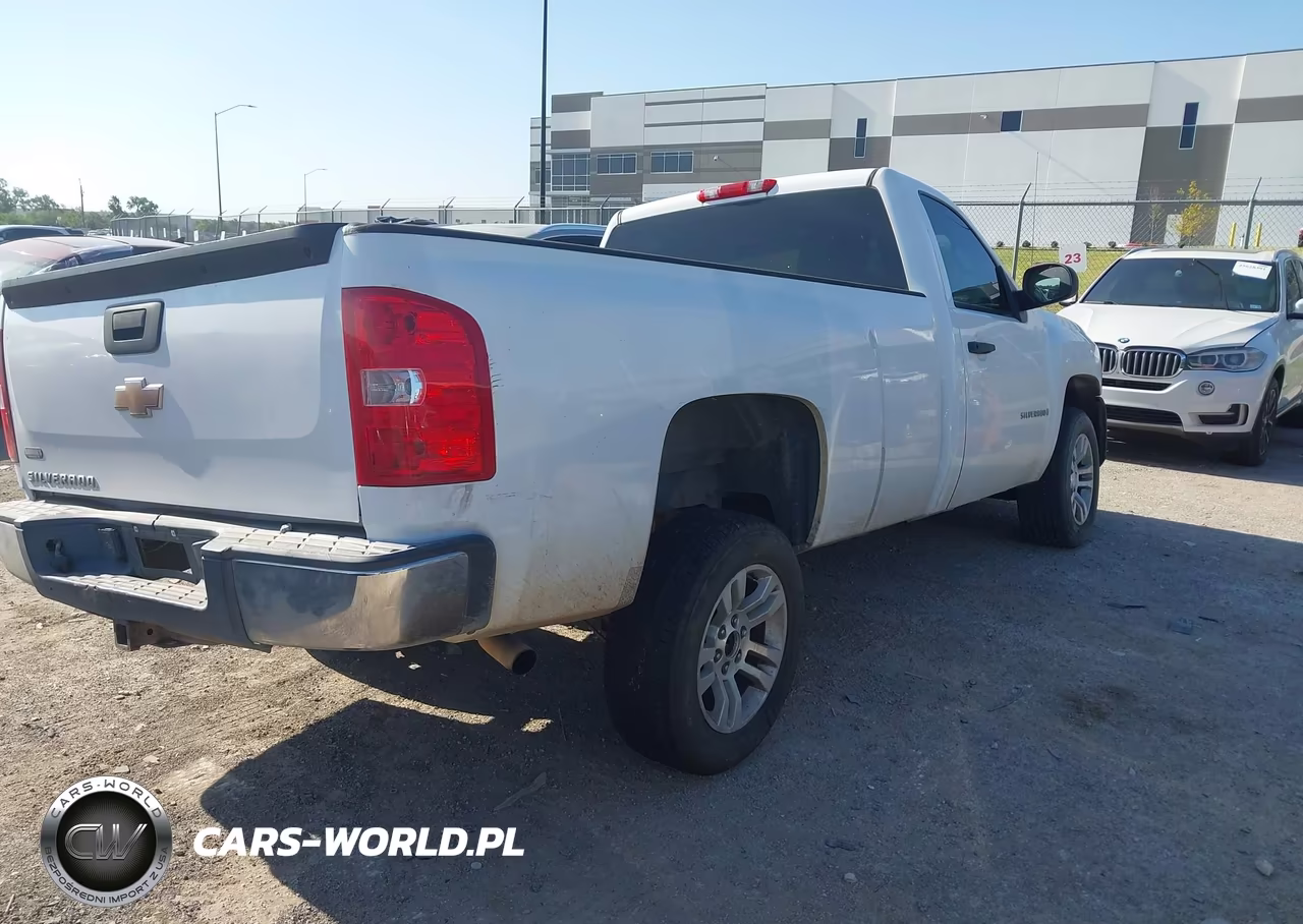2009 Chevrolet Silverado 1500 Work Truck VIN:1GCEC14CX9Z129976 - 4