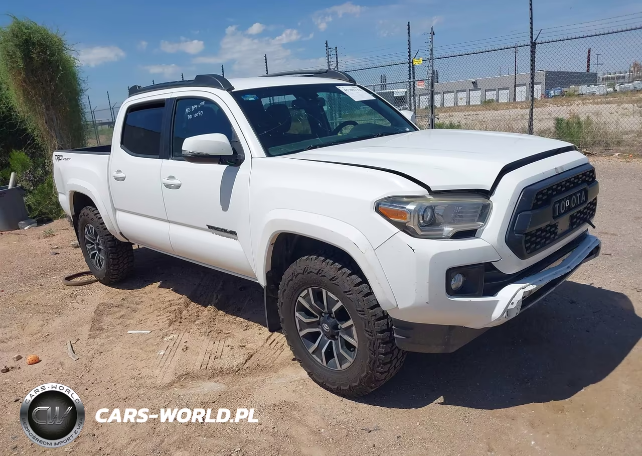 2018 Toyota Tacoma Trd Sport