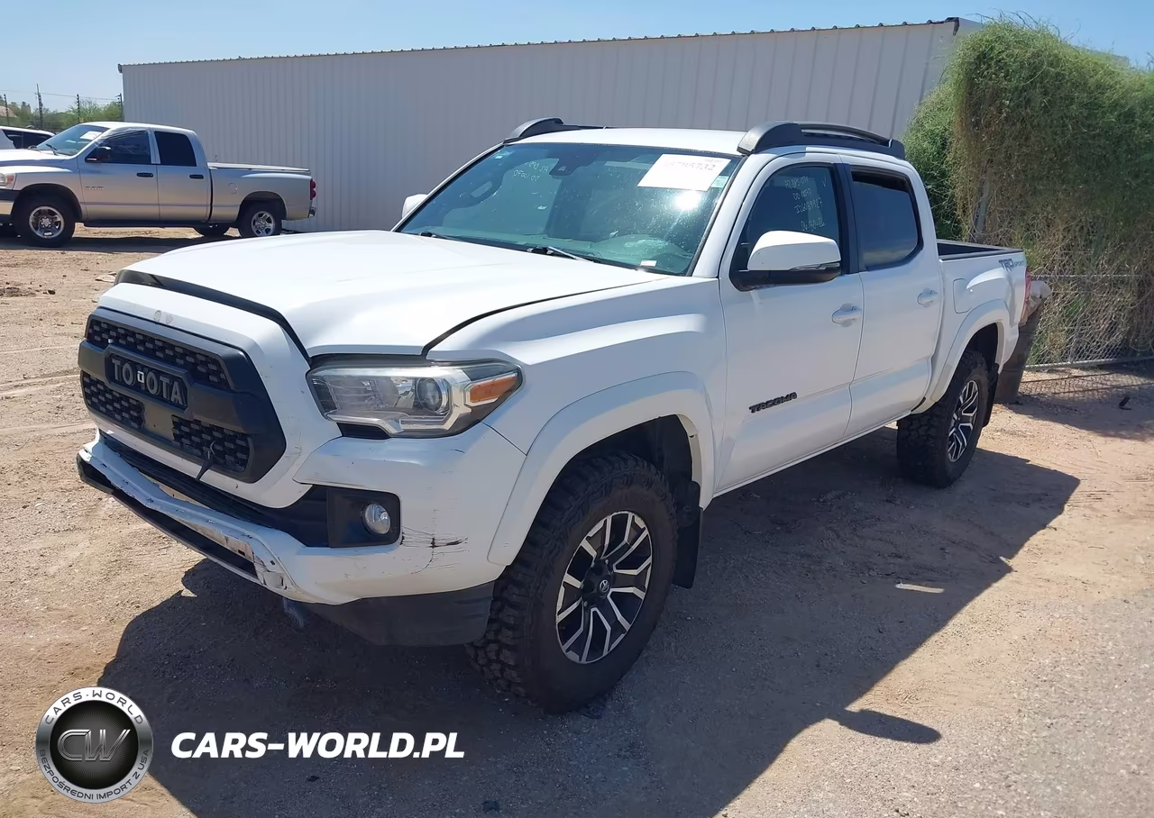 2018 Toyota Tacoma Trd Sport VIN:5TFAZ5CN5JX062128 - 2