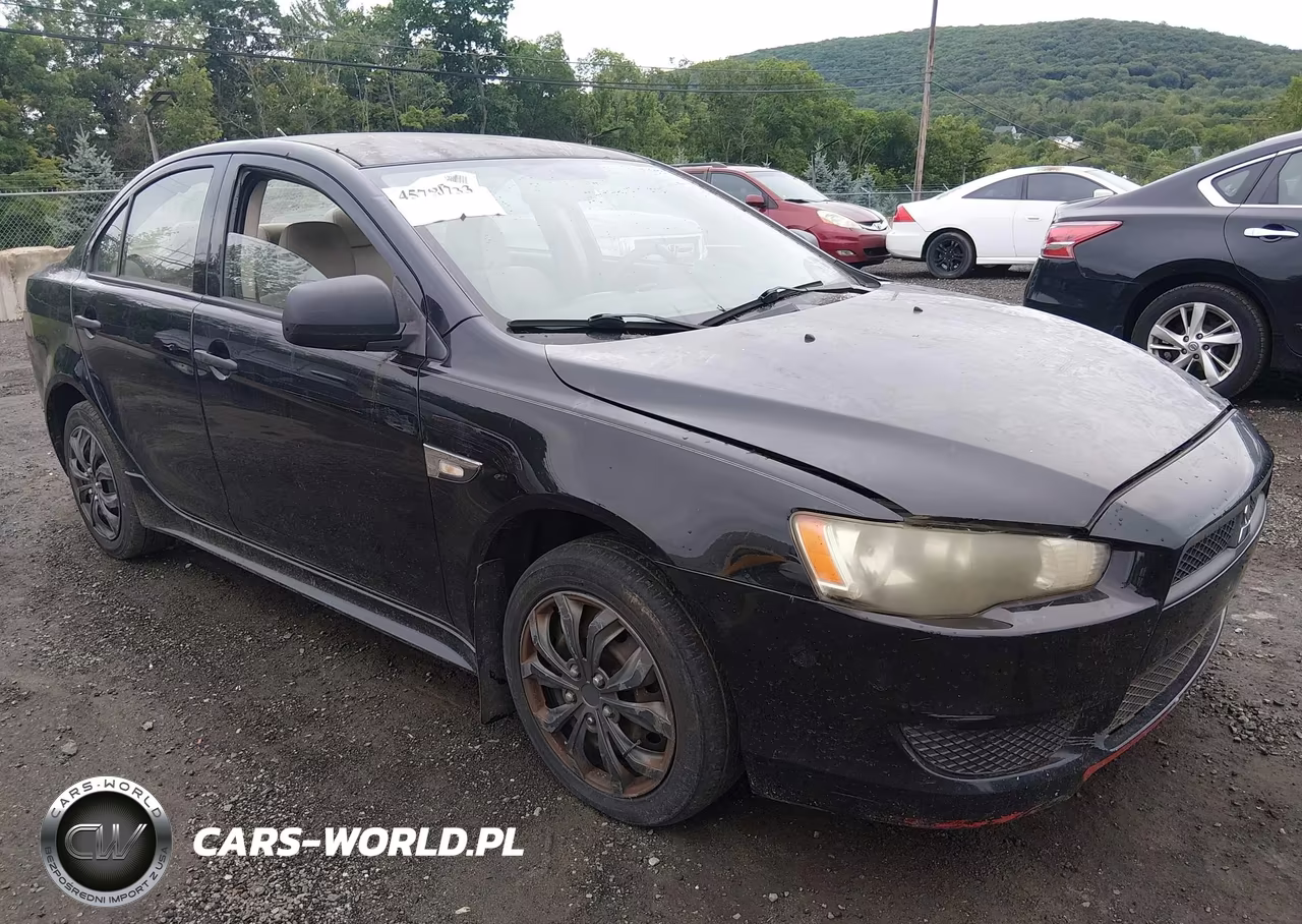 2010 Mitsubishi Lancer De