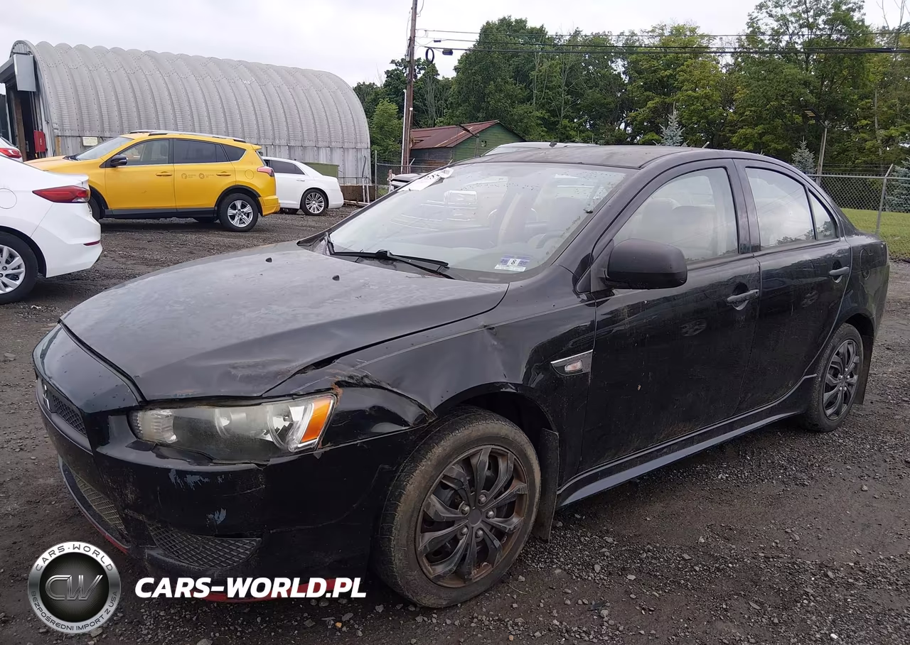 2010 Mitsubishi Lancer De VIN:JA32U1FU2AU002046 - 2