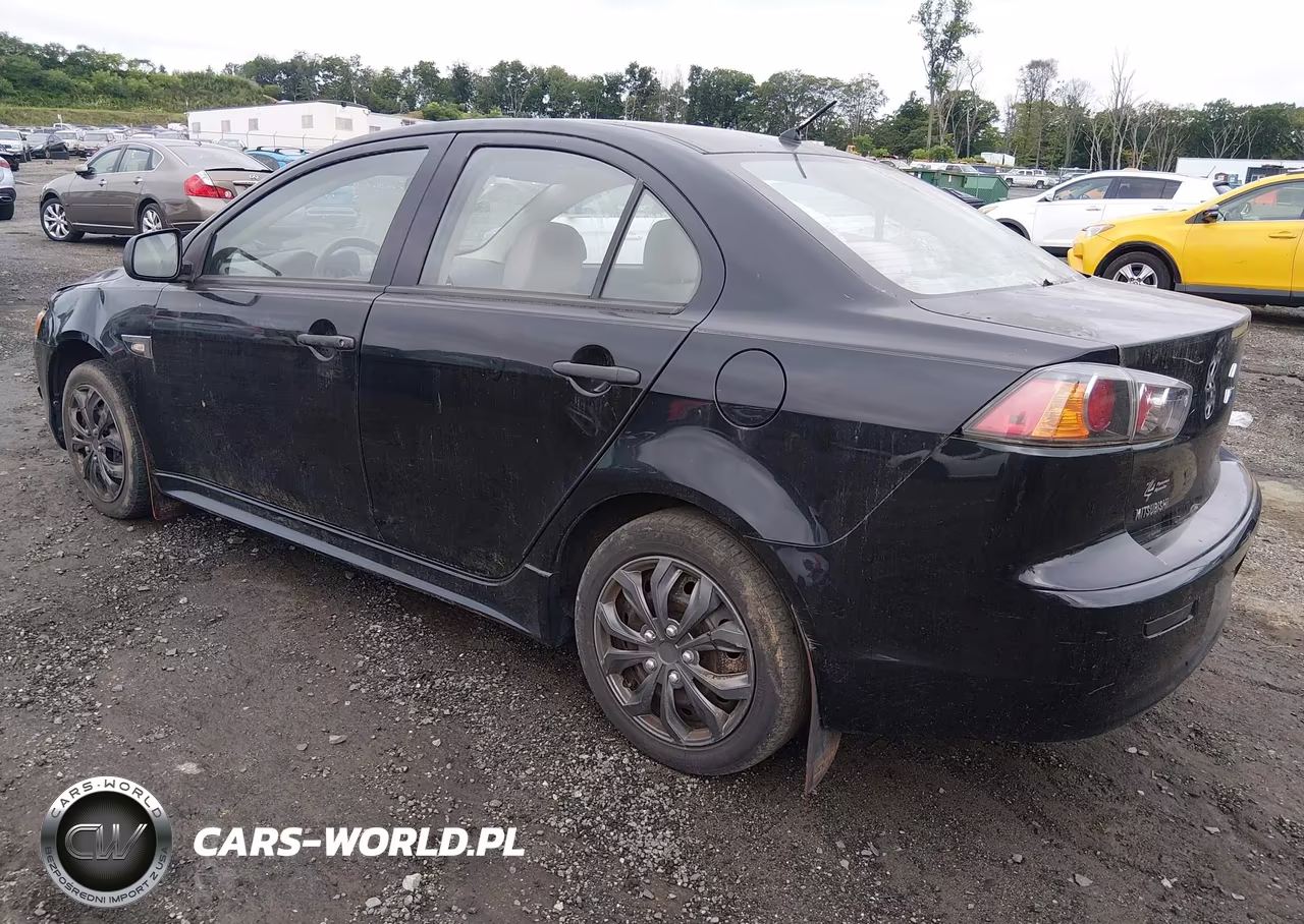 2010 Mitsubishi Lancer De VIN:JA32U1FU2AU002046 - 3