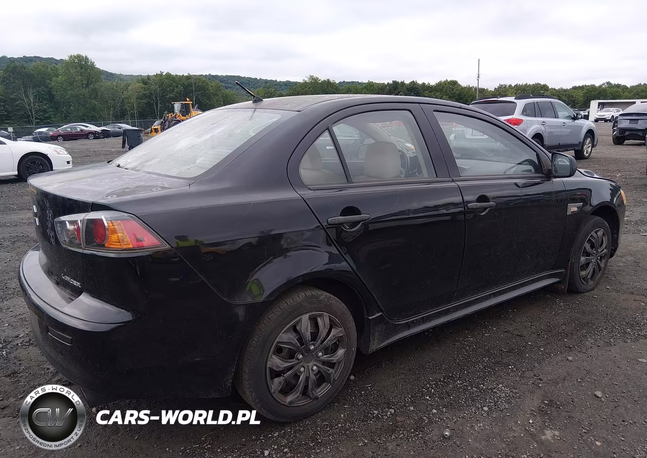 2010 Mitsubishi Lancer De VIN:JA32U1FU2AU002046 - 4