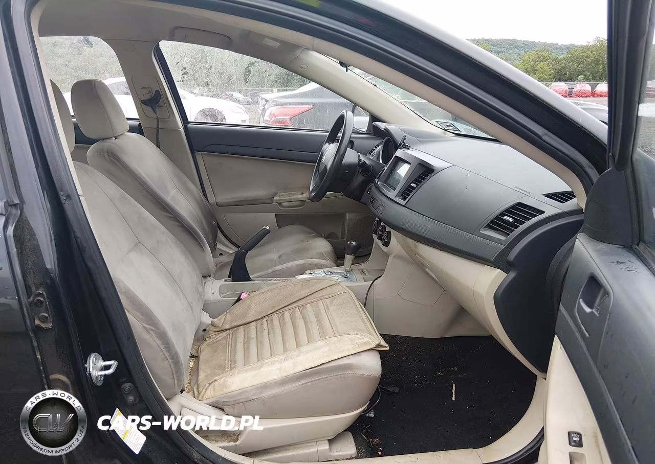 2010 Mitsubishi Lancer De VIN:JA32U1FU2AU002046 - 5