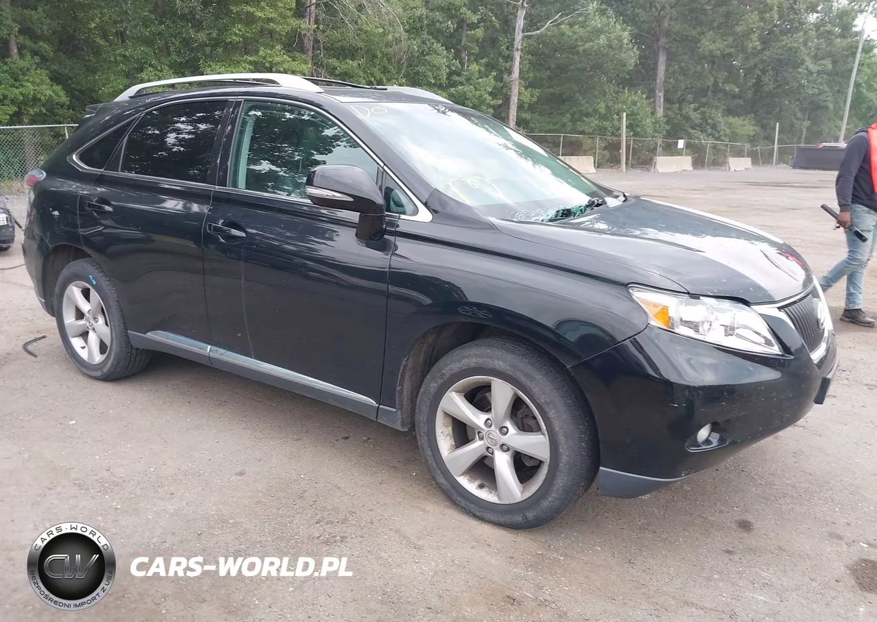 2010 Lexus Rx 350