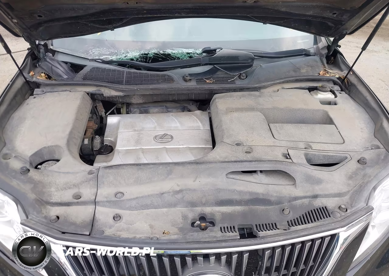 2010 Lexus Rx 350 VIN:2T2BK1BAXAC005806 - 10