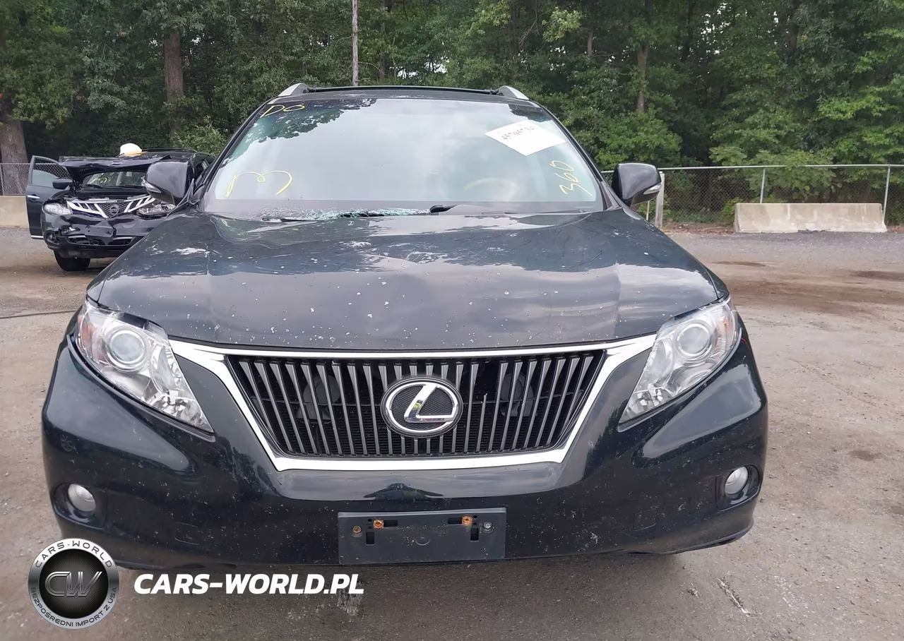 2010 Lexus Rx 350 VIN:2T2BK1BAXAC005806 - 12