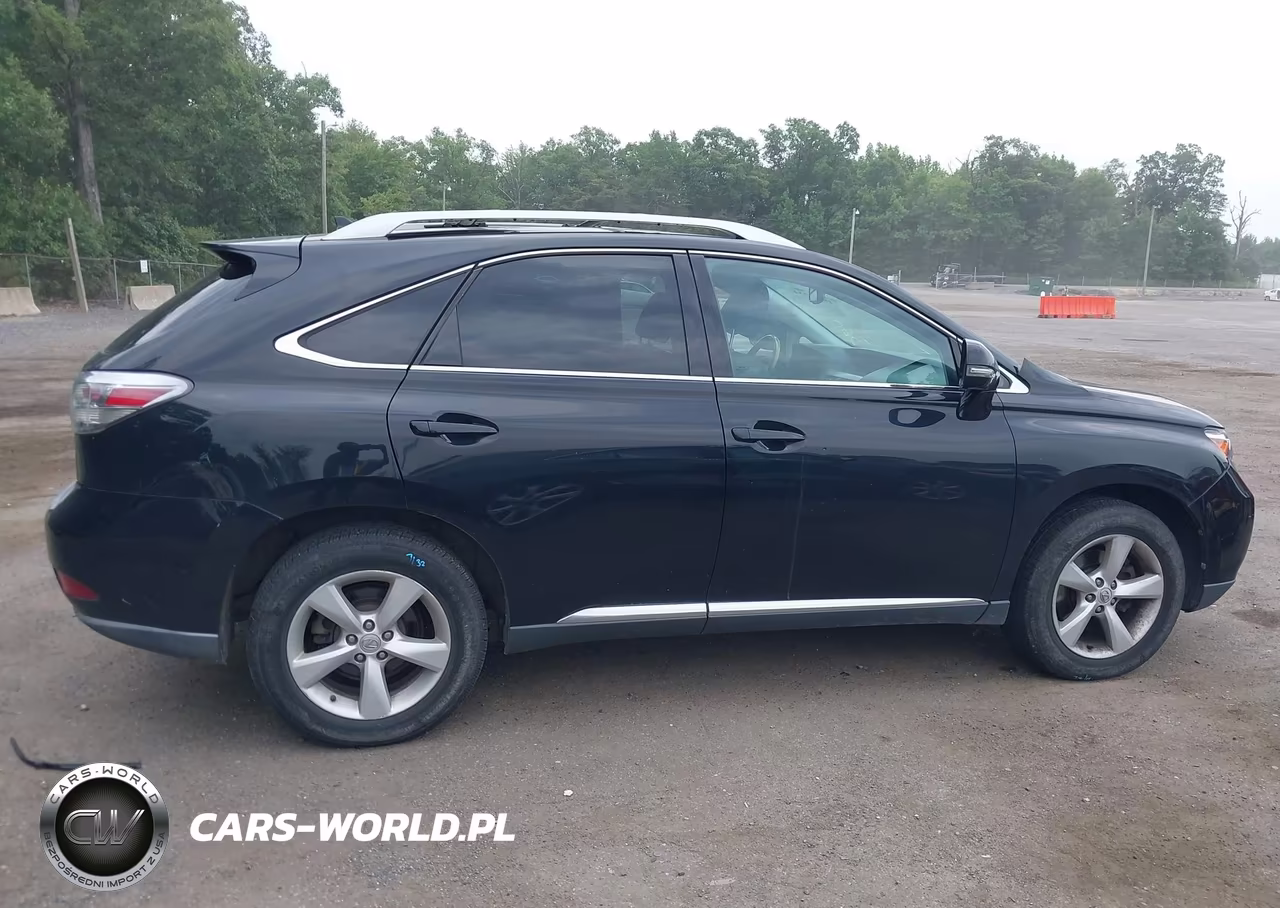2010 Lexus Rx 350 VIN:2T2BK1BAXAC005806 - 13