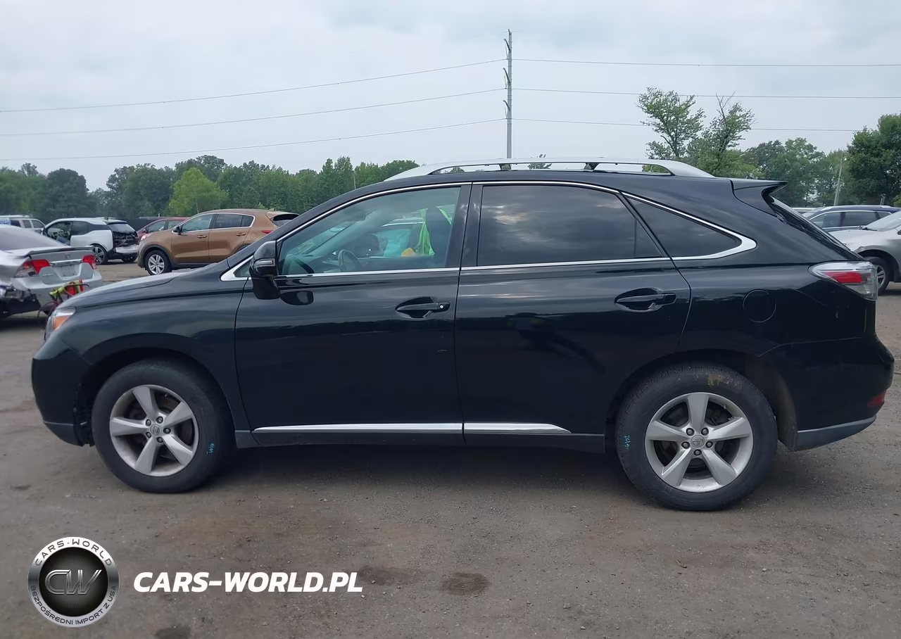 2010 Lexus Rx 350 VIN:2T2BK1BAXAC005806 - 14
