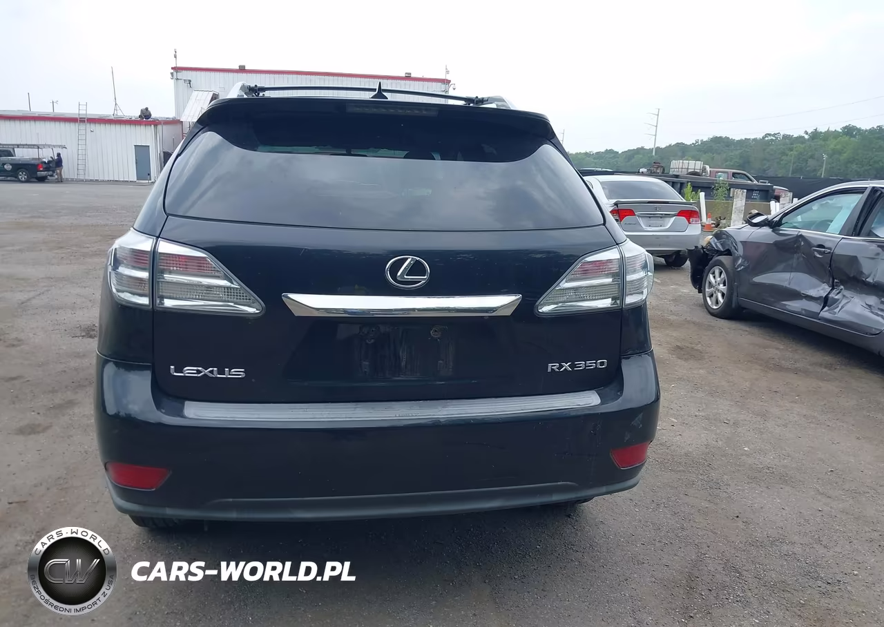 2010 Lexus Rx 350 VIN:2T2BK1BAXAC005806 - 16
