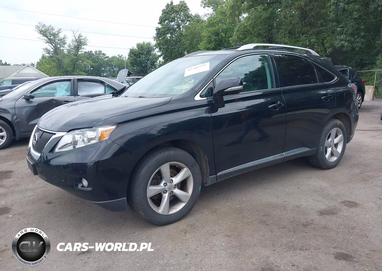 2010 Lexus Rx 350 VIN:2T2BK1BAXAC005806 - 2