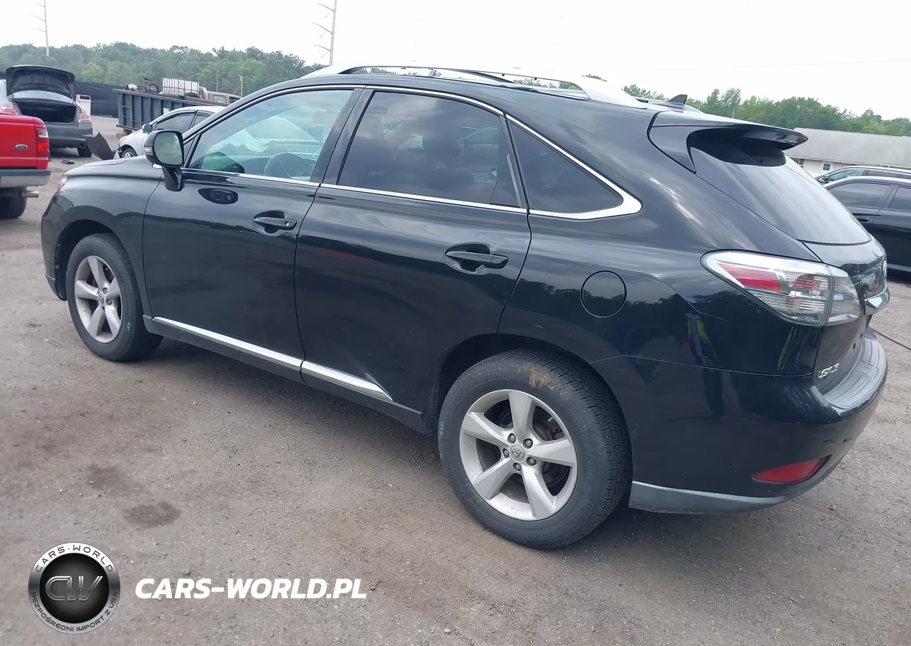 2010 Lexus Rx 350 VIN:2T2BK1BAXAC005806 - 3