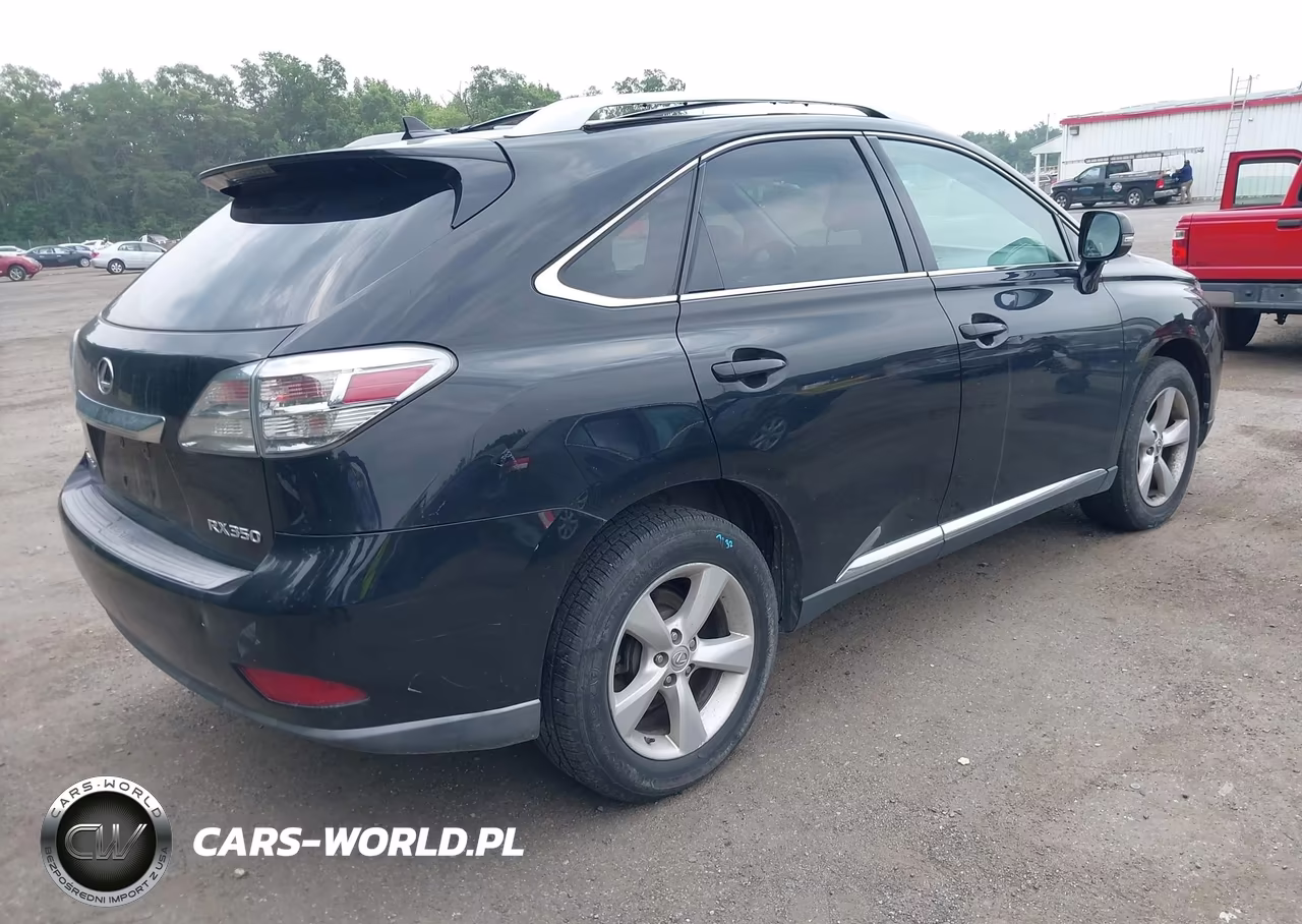 2010 Lexus Rx 350 VIN:2T2BK1BAXAC005806 - 4