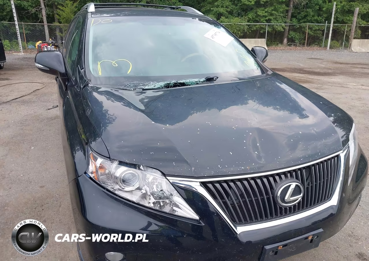 2010 Lexus Rx 350 VIN:2T2BK1BAXAC005806 - 6