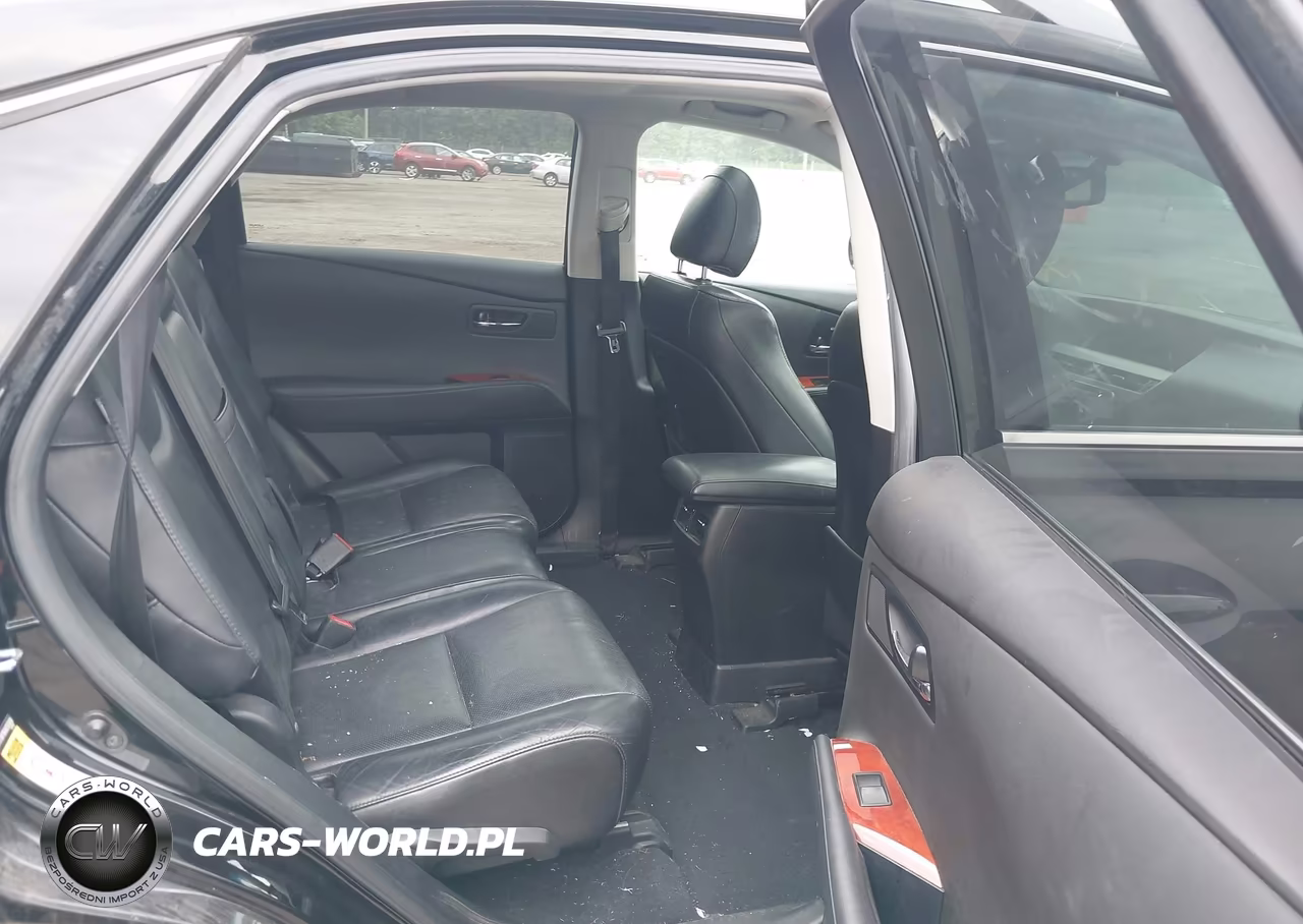 2010 Lexus Rx 350 VIN:2T2BK1BAXAC005806 - 8