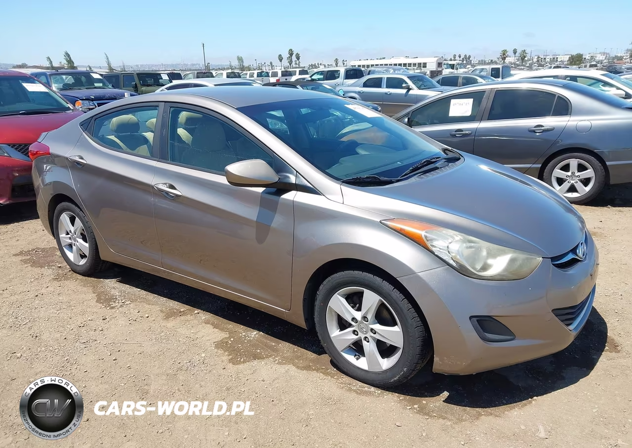2011 Hyundai Elantra Gls – zdjęcie 1 z 11