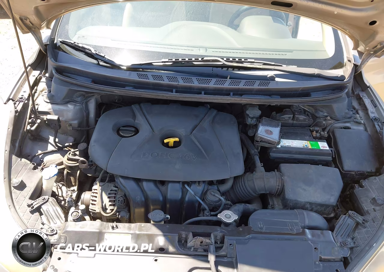 2011 Hyundai Elantra Gls VIN:5NPDH4AE1BH001272 - 10