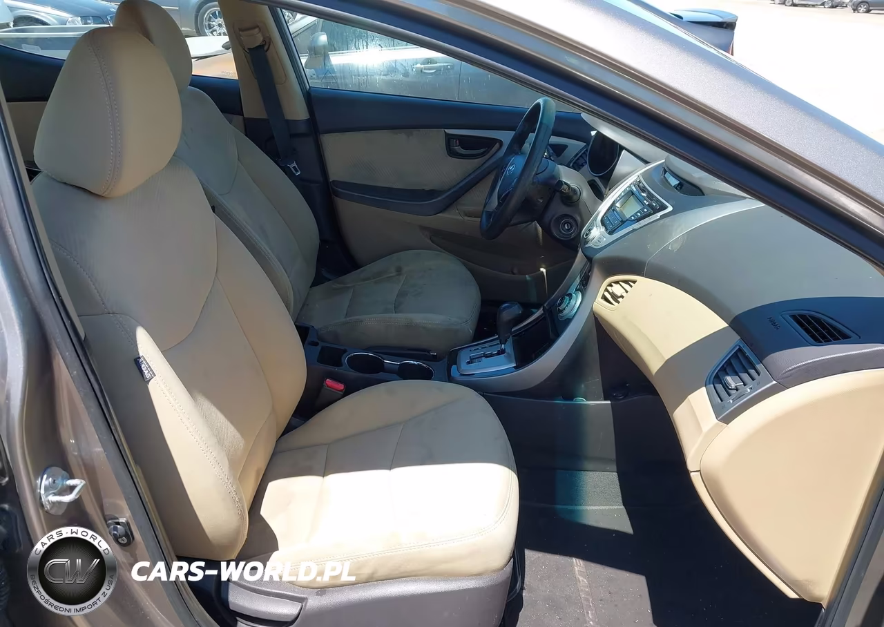2011 Hyundai Elantra Gls VIN:5NPDH4AE1BH001272 - 5