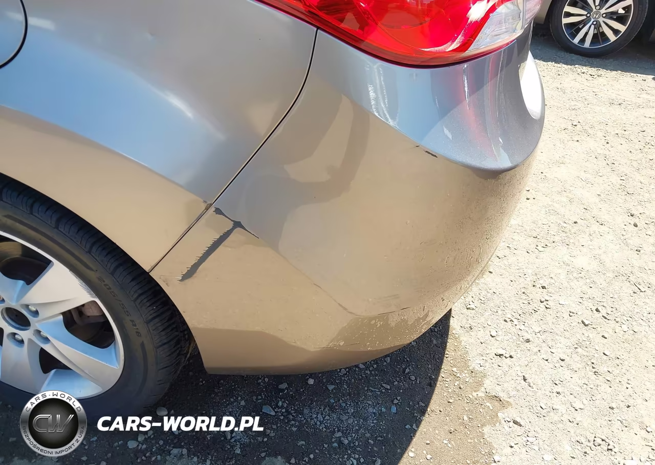 2011 Hyundai Elantra Gls VIN:5NPDH4AE1BH001272 - 6