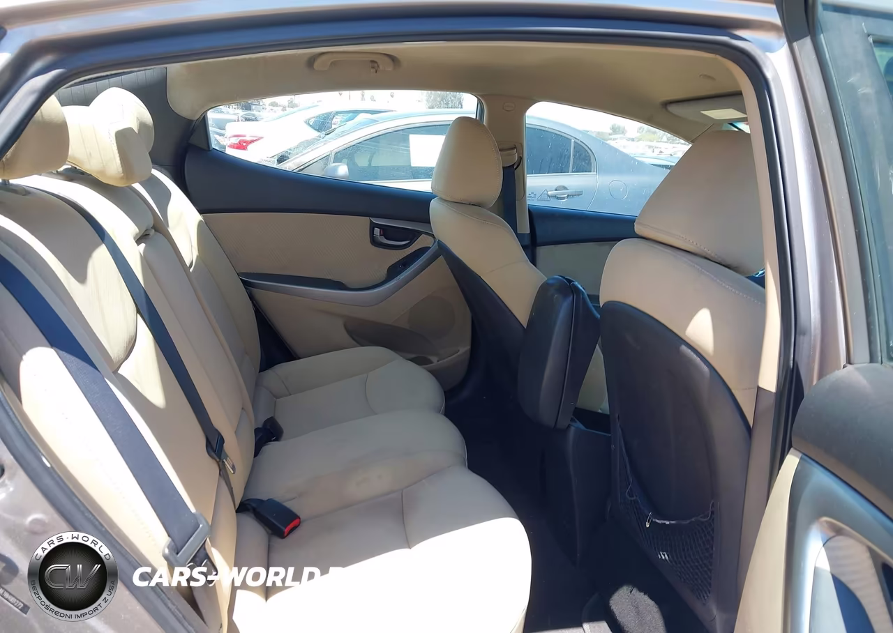 2011 Hyundai Elantra Gls VIN:5NPDH4AE1BH001272 - 8