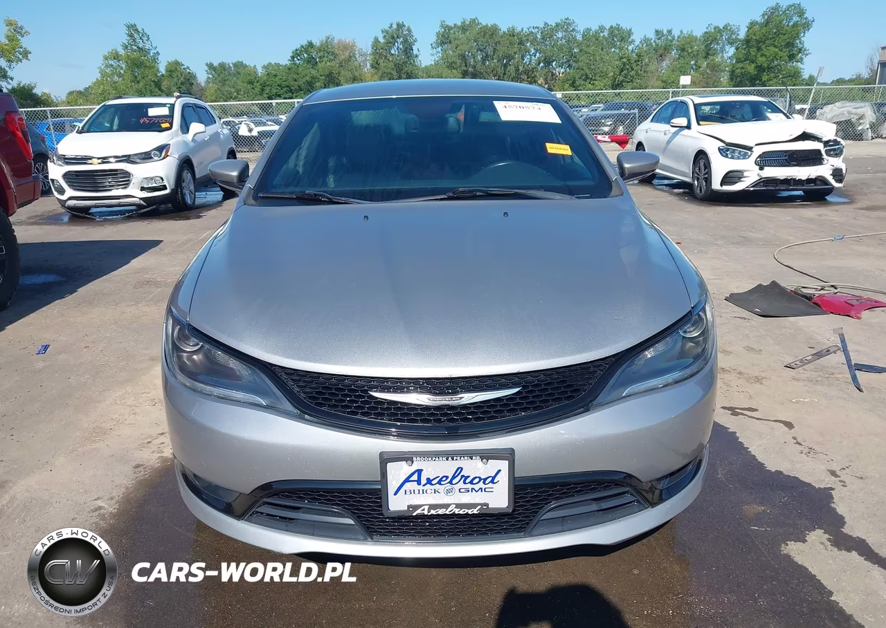 2015 Chrysler 200 S VIN:1C3CCCBB3FN737441 - 12