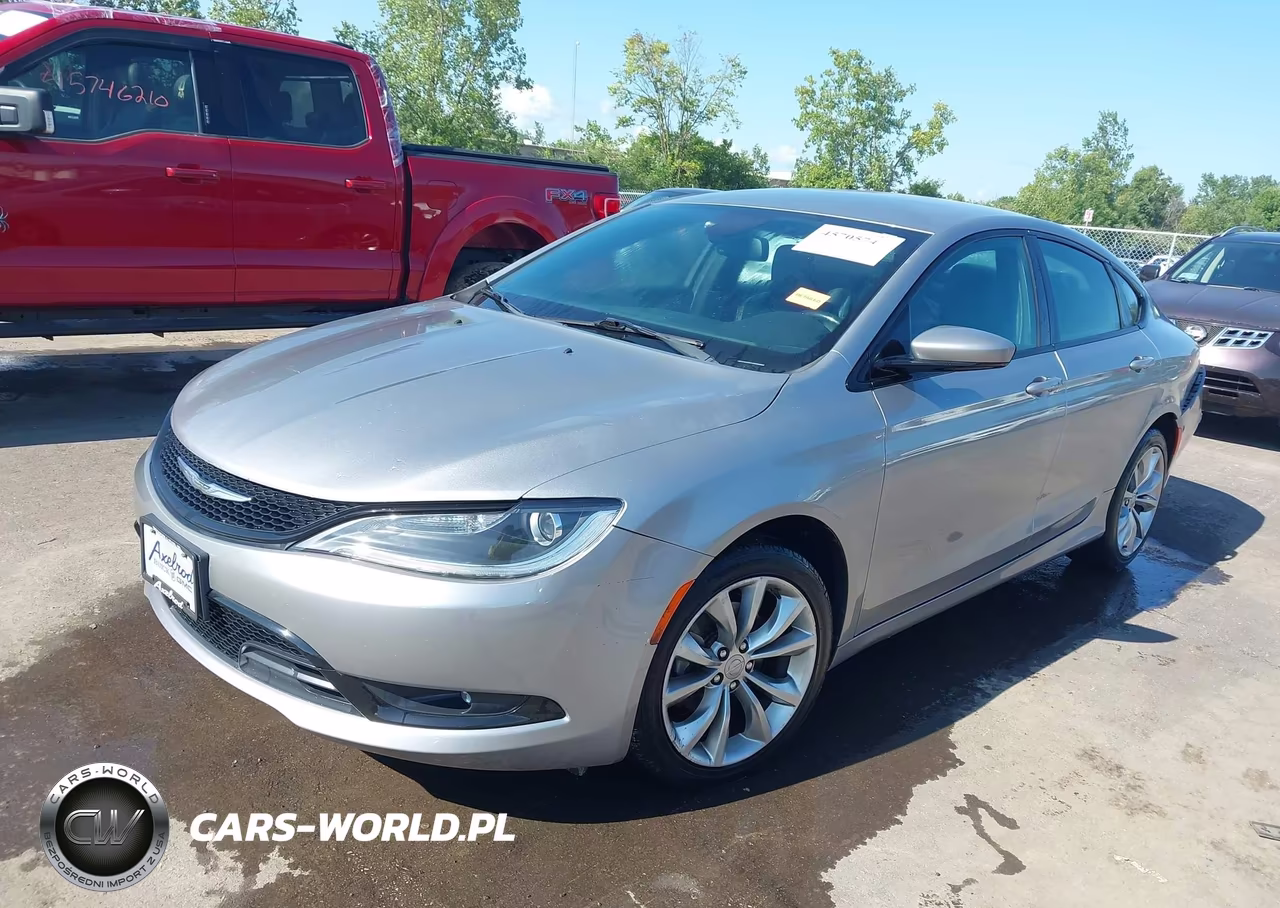 2015 Chrysler 200 S VIN:1C3CCCBB3FN737441 - 2