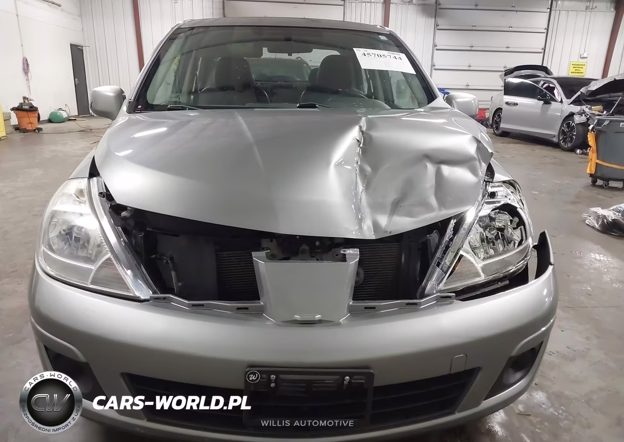 2011 Nissan Versa 1.8S VIN:3N1BC1AP4BL423318 - 12