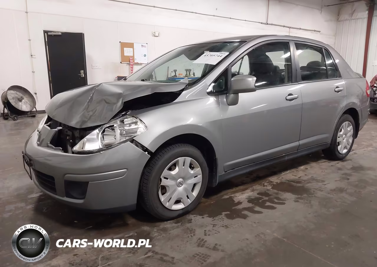 2011 Nissan Versa 1.8S VIN:3N1BC1AP4BL423318 - 2