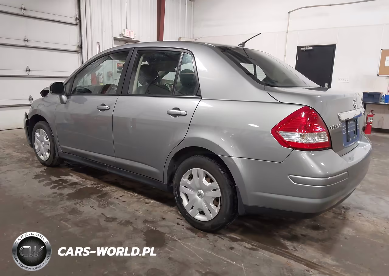2011 Nissan Versa 1.8S VIN:3N1BC1AP4BL423318 - 3