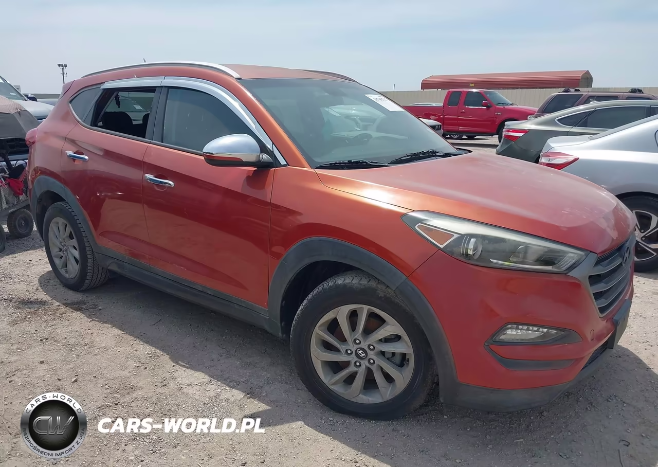 2016 Hyundai Tucson Se – zdjęcie 1 z 16