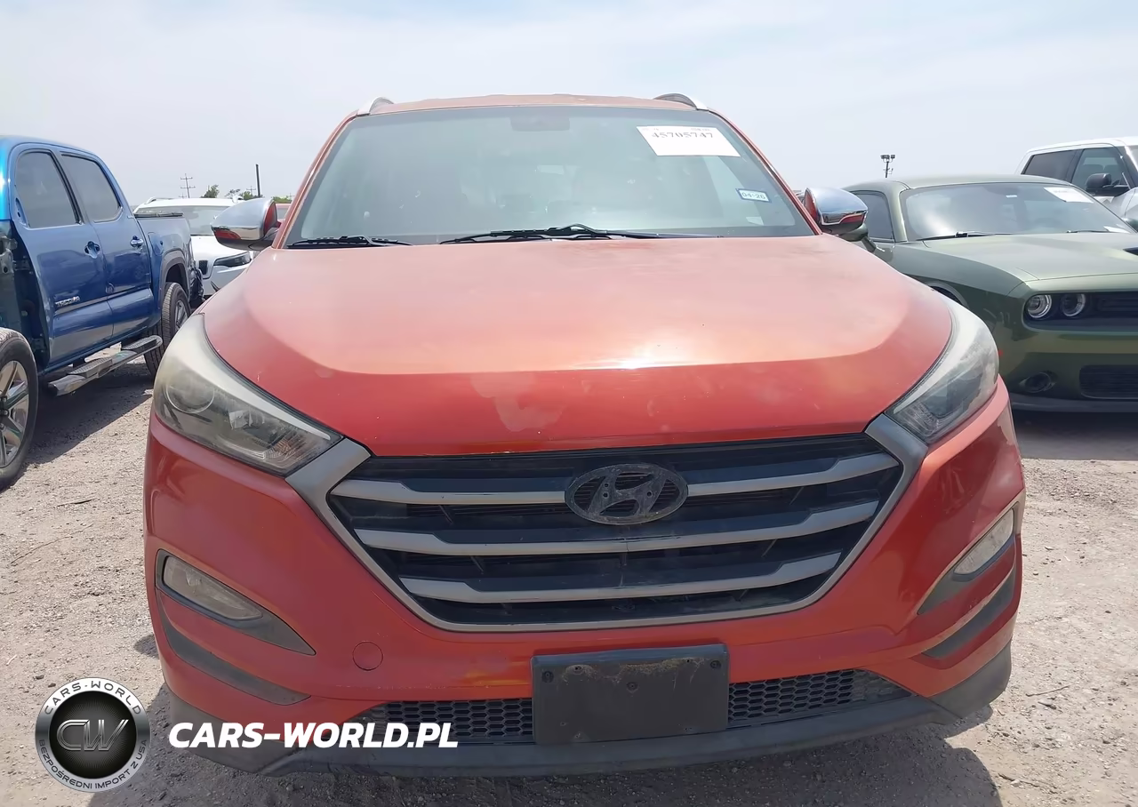 2016 Hyundai Tucson Se VIN:KM8J33A40GU059109 - 12