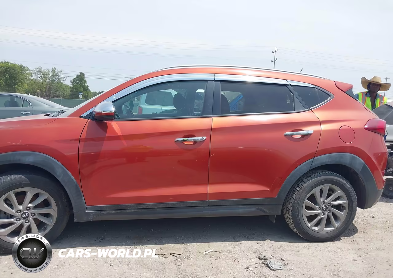 2016 Hyundai Tucson Se VIN:KM8J33A40GU059109 - 14