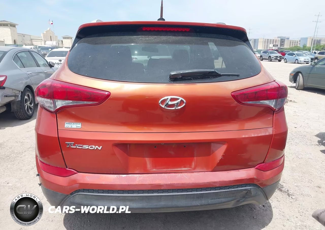 2016 Hyundai Tucson Se VIN:KM8J33A40GU059109 - 16