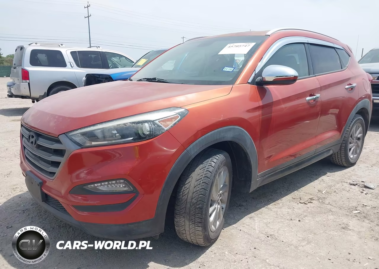 2016 Hyundai Tucson Se VIN:KM8J33A40GU059109 - 2
