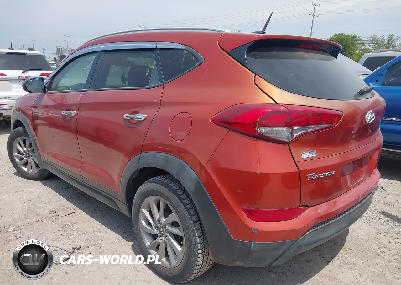 2016 Hyundai Tucson Se VIN:KM8J33A40GU059109 - 3