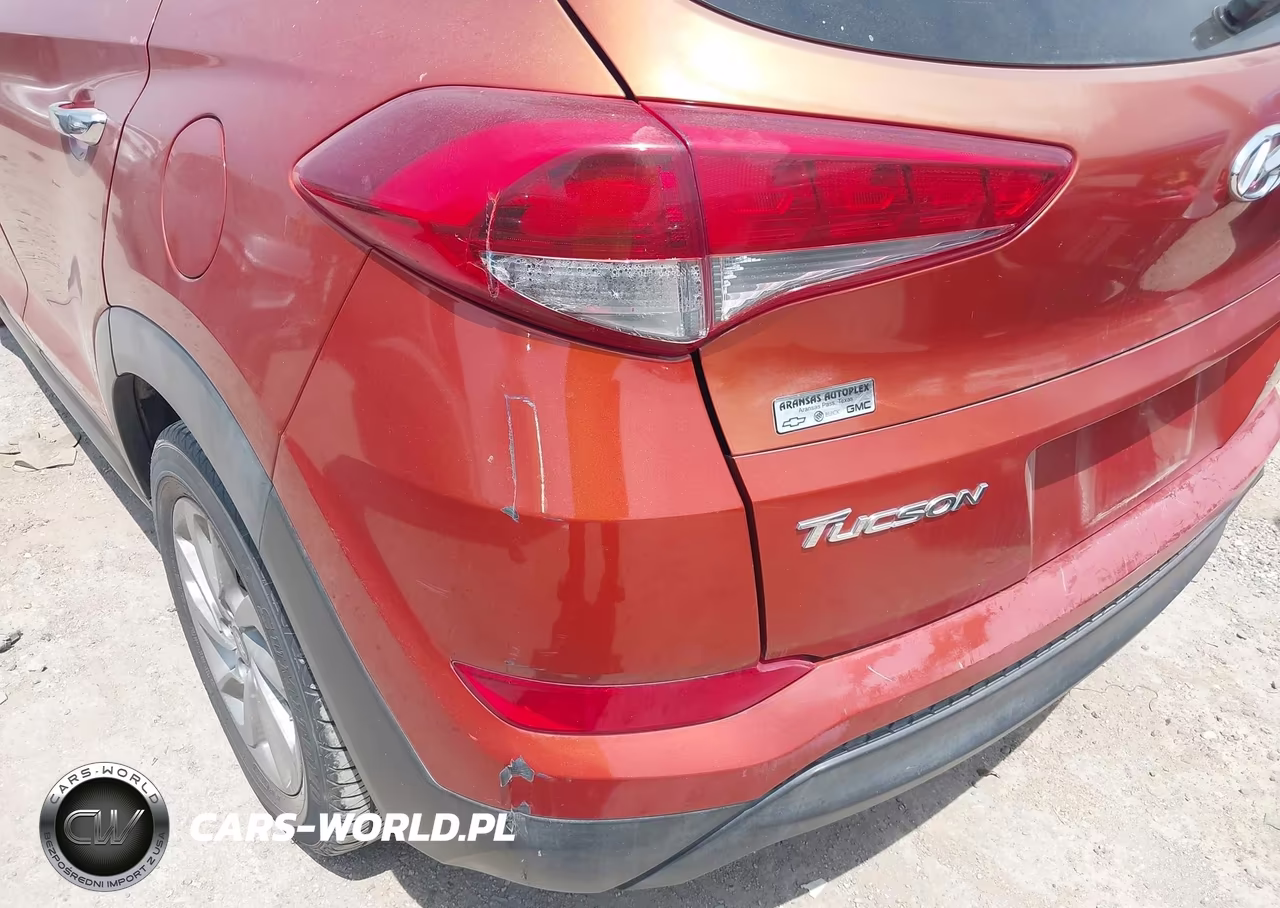 2016 Hyundai Tucson Se VIN:KM8J33A40GU059109 - 6
