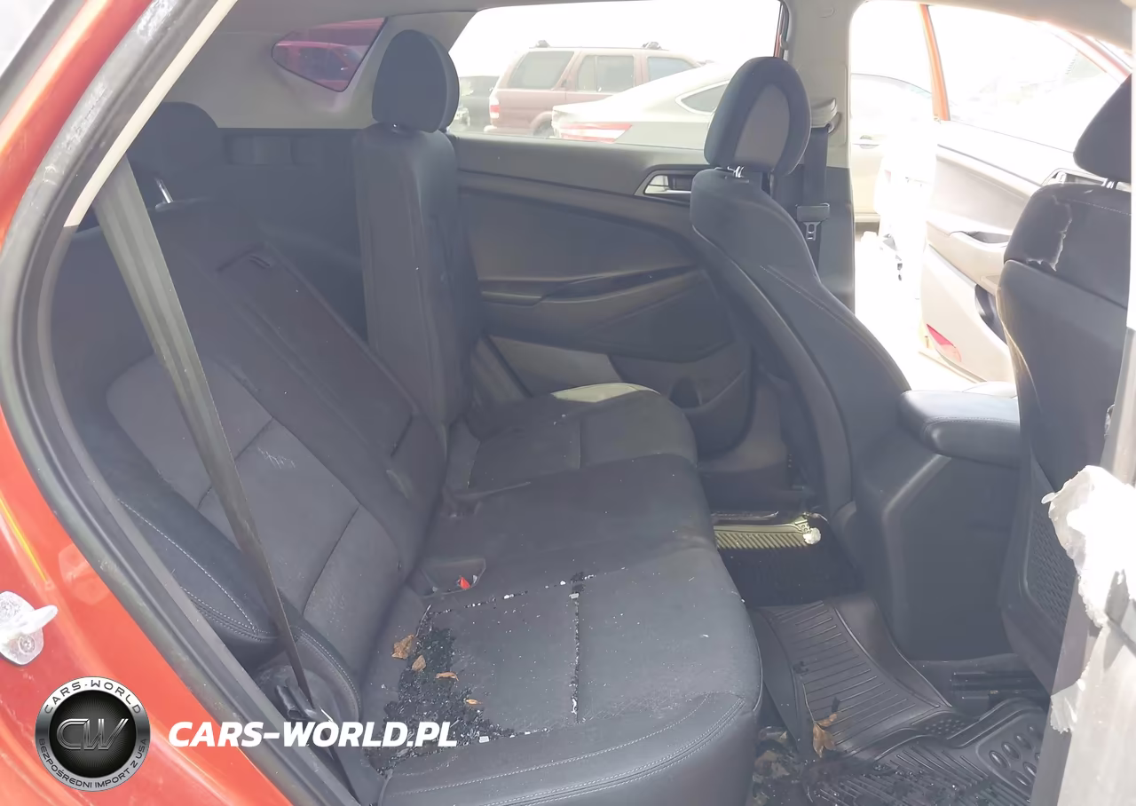 2016 Hyundai Tucson Se VIN:KM8J33A40GU059109 - 8