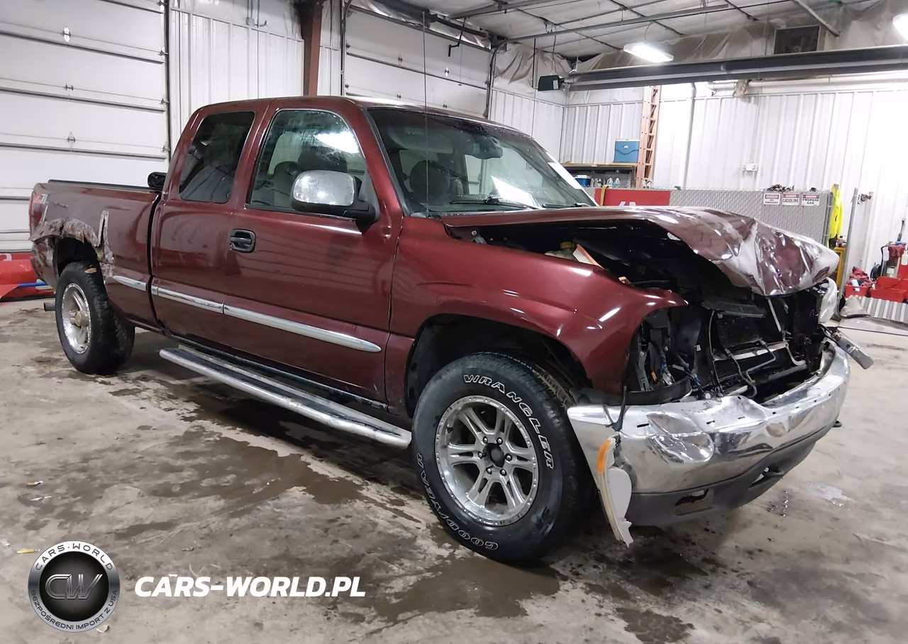 1999 GMC New Sierra 1500 Sle
