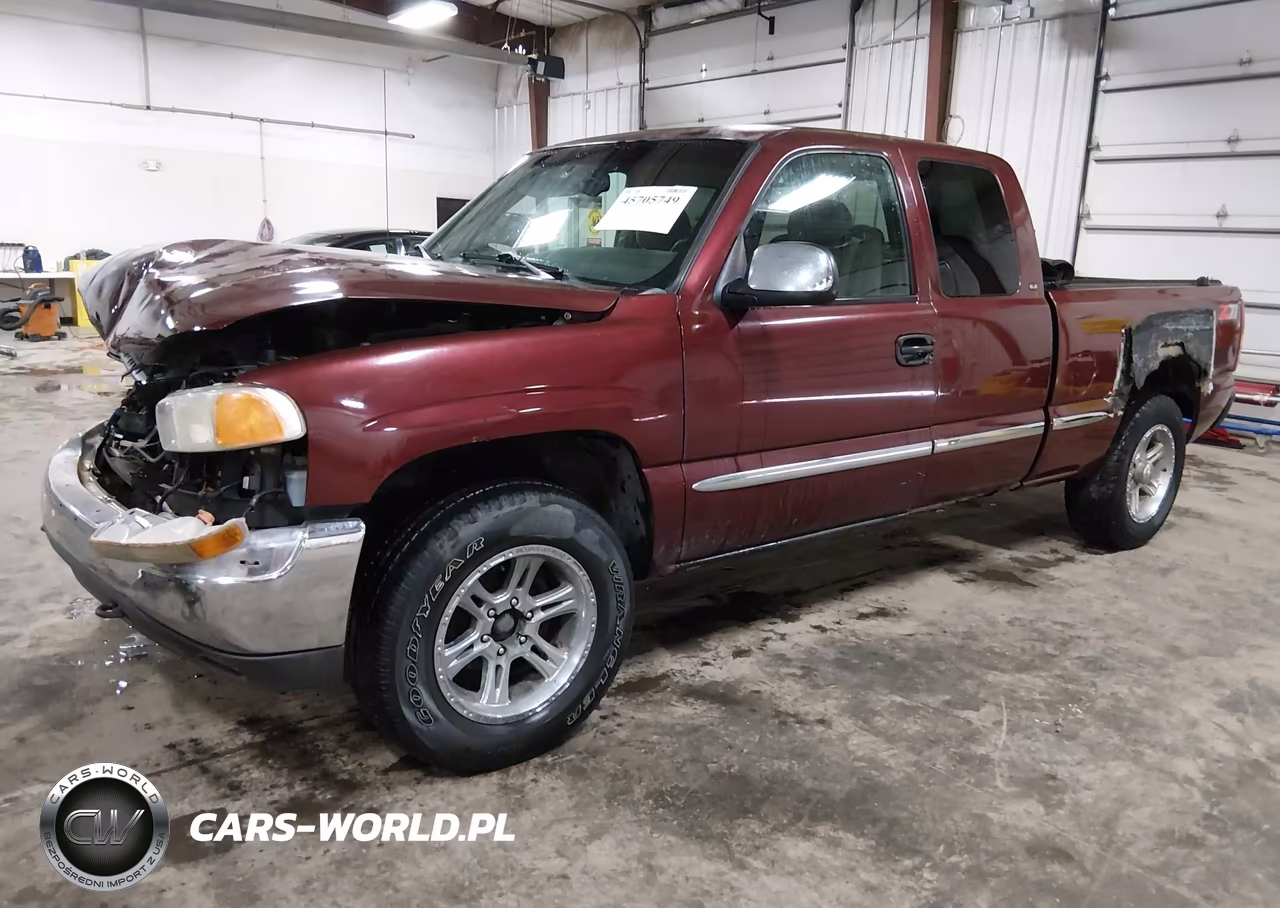 1999 GMC New Sierra 1500 Sle VIN:2GTEK19T5X1531292 - 2