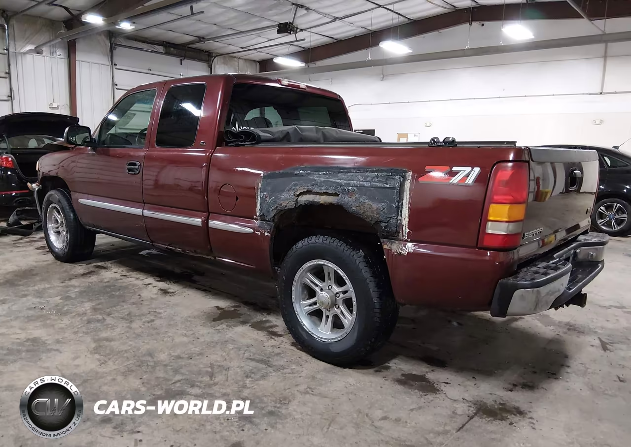 1999 GMC New Sierra 1500 Sle VIN:2GTEK19T5X1531292 - 3