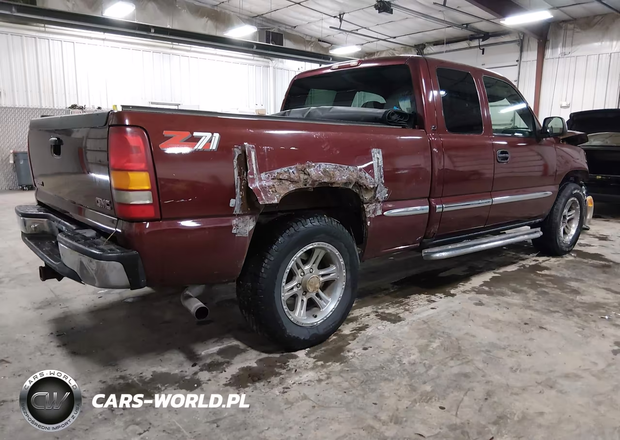 1999 GMC New Sierra 1500 Sle VIN:2GTEK19T5X1531292 - 4