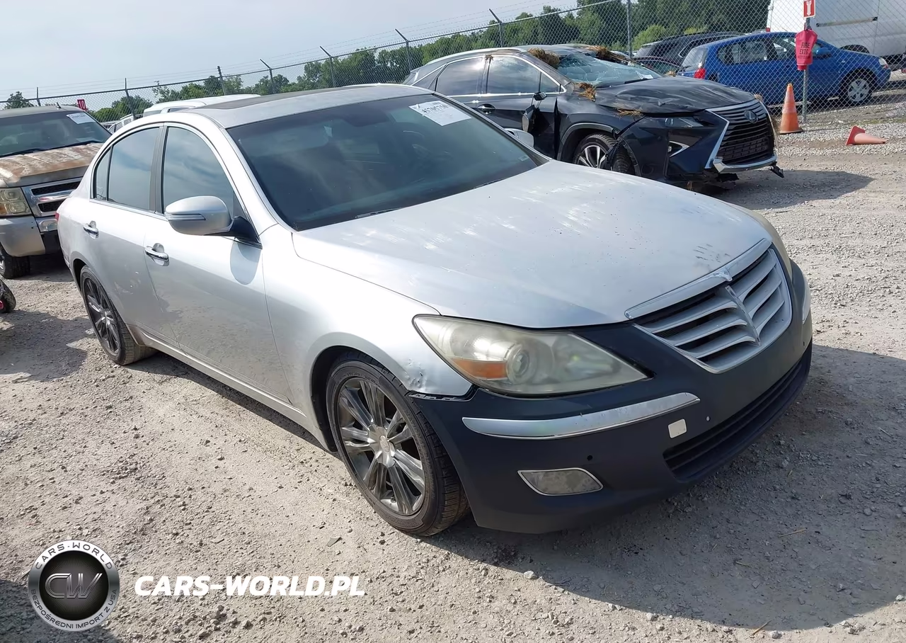 2009 Hyundai Genesis 4.6