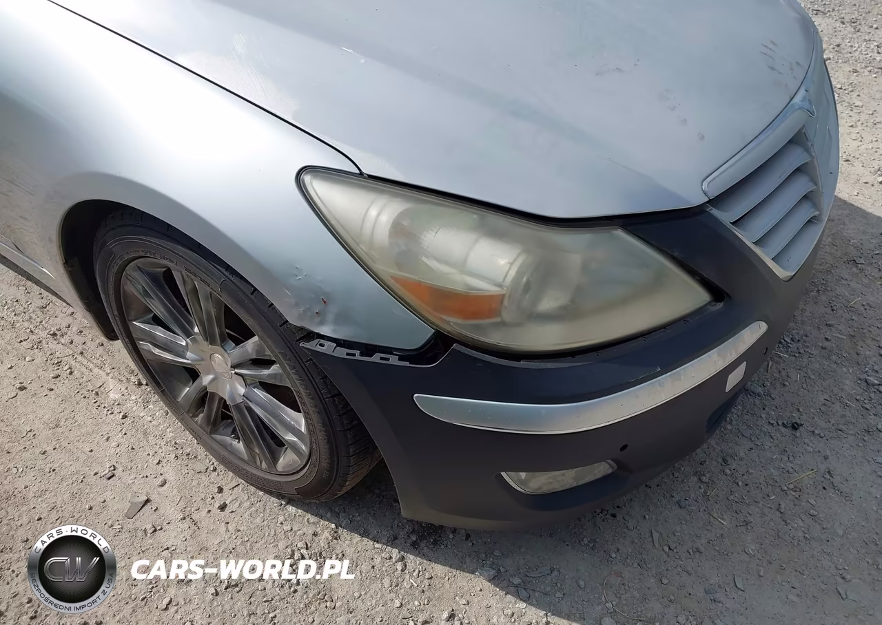 2009 Hyundai Genesis 4.6 VIN:KMHGC46F49U062611 - 13