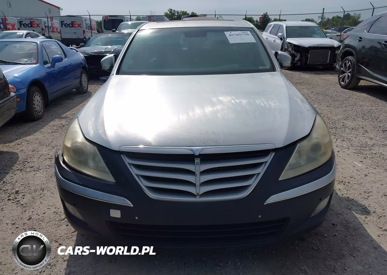 2009 Hyundai Genesis 4.6 VIN:KMHGC46F49U062611 - 14